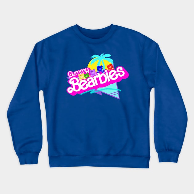 Gummy BEARBIES Crewneck Sweatshirt by ART by RAP